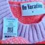 On vacation knit Jumper Image 2