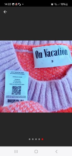 On vacation knit Jumper