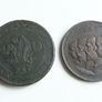 Four Irish coins Image 3