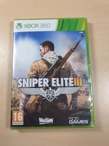 Xbox 360 Sniper Elite 3 Brand New Sealed