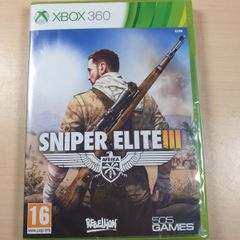 Xbox 360 Sniper Elite 3 Brand New Sealed
