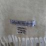 Lafayette virgin wool scarf made in Italy 150cm x 23cm in excellent condition with one tiny manufacturing flaw see last photo FREE STANDARD POSTAGE INCLUDED Image 2