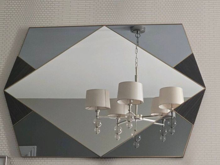 Large contemporary mirror