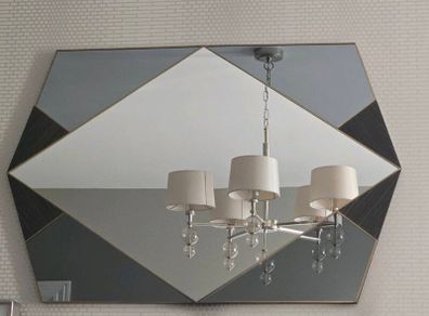 Large contemporary mirror