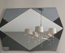 Large contemporary mirror