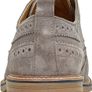 Grey Suede Brogues Image 2