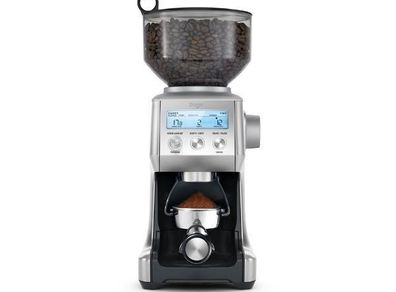 SAGE BCG820BSSUK Smart coffee Grinder Pro silver