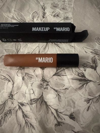 makeup by Mario cream eyeshadow shade Sienna
