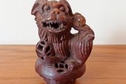 Foo dog traditional mythical guardian creature height 7.5cm