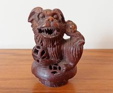 Foo dog traditional mythical guardian creature height 7.5cm