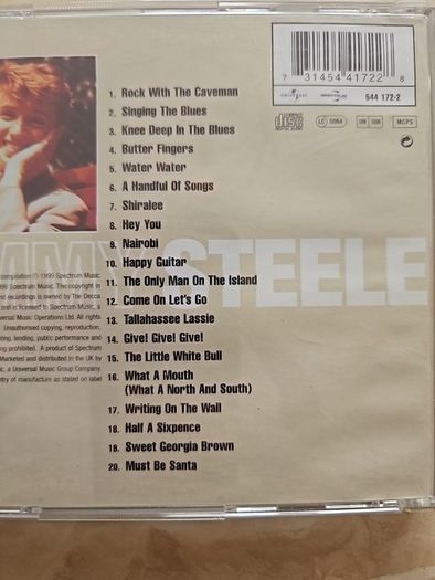 Tommy Steele CD - The Best Of