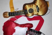 Bild -A -Bear Workshop 2 plush guitars