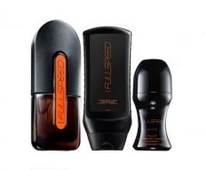 3in1 Men's Gift Set: All Speed Perfume + Roll On + Shower Gel