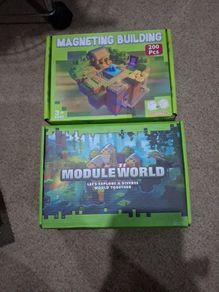 Magnetic blocks / cubes