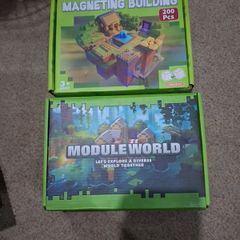 Magnetic blocks / cubes