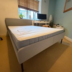 Free: Ikea Slattum Bed & Mattress