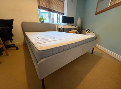 Free: Ikea Slattum Bed & Mattress