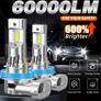 2x headligh led bulb H8/H9/H11 Image 4