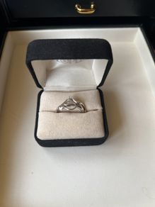 silver ring