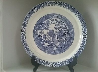 Arklow Classic Blue Willow Plate