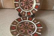 Royal Crown Darby " Old Imari" 1128 6.5" plates
