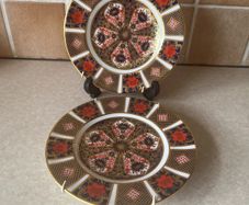 Royal Crown Darby " Old Imari" 1128 6.5" plates