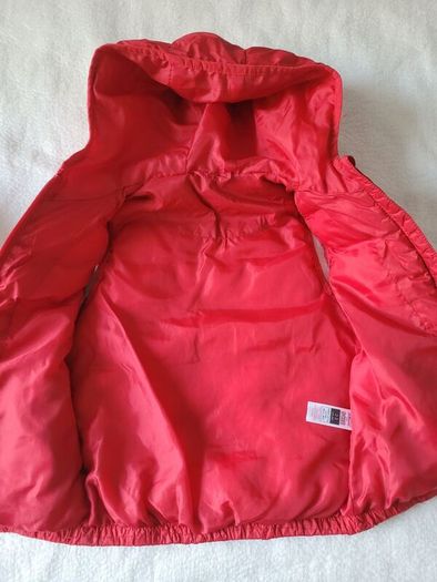 Girl's floral light jacket/raincoat + FREE Gilet, both size: 2-3 yrs