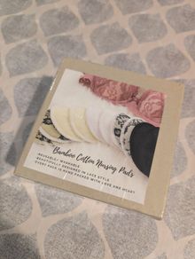 Naturebond - Bamboo Cotton Reusable Nursing Pads (brand new)