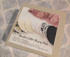 Naturebond - Bamboo Cotton Reusable Nursing Pads (brand new)