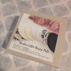 Naturebond - Bamboo Cotton Reusable Nursing Pads (brand new)