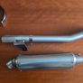 Suzuki Bandit GSF600 MK1 exhaust windscreen brackets Image 7