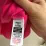 Size 6-8 (31-32 inch chest) pink long sleeved top Image 3