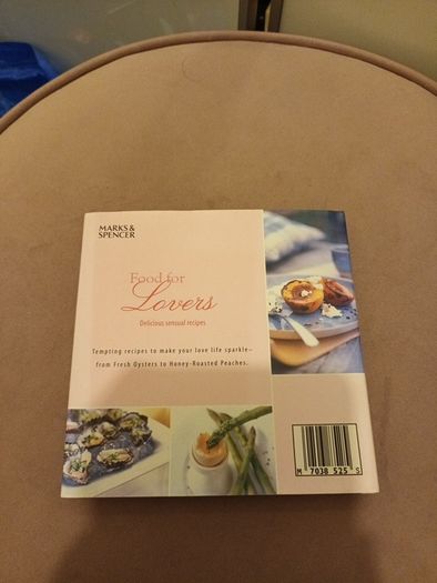 Marks and Spencer valentines love ers food book