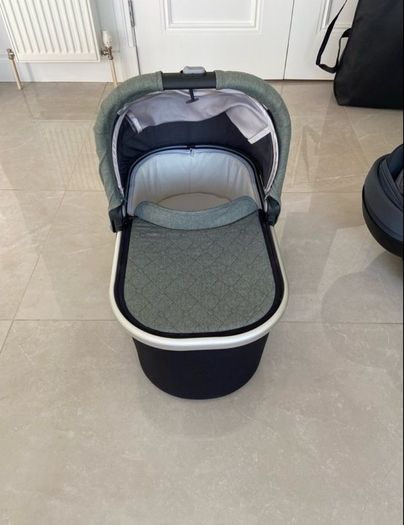 Uppababy Bassinet Emmet Green