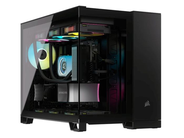 corsair 2500x icue PC case