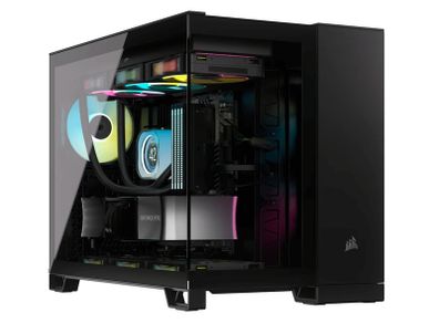 corsair 2500x icue PC case