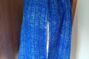 M&amp;S Shawl/Scarf/Throw Royal Blue New