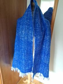 M&S Shawl/Scarf/Throw Royal Blue New