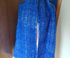 M&S Shawl/Scarf/Throw Royal Blue New