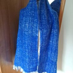 M&S Shawl/Scarf/Throw Royal Blue New