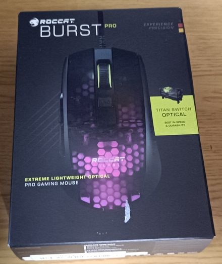 Roccat MAGMA Keyboard and BURST Mouse