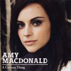 Amy Macdonald CD - A Curious Thing
