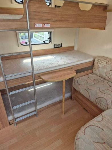 Bailey Orion 450/5. Triple Bunks