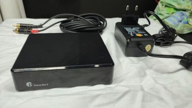 Pro-Ject Phono BOX E, turntable preamplifier. Full set.