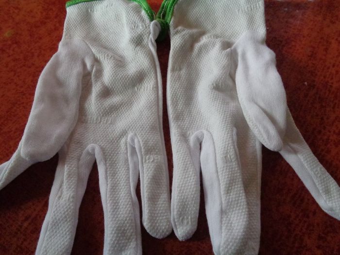 Woven Dust Proof Inspection Grip Gloves for sale