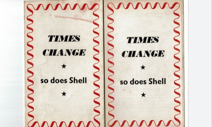 SHELL OIL 1937 pamphlet illustrated by Brian Robb