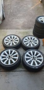Mitsubishi lancer ralliart alloys