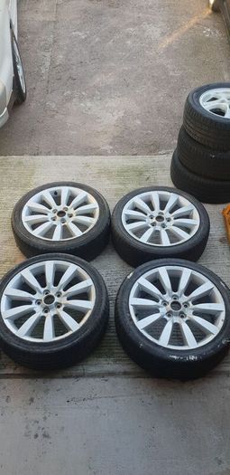 Mitsubishi lancer ralliart alloys