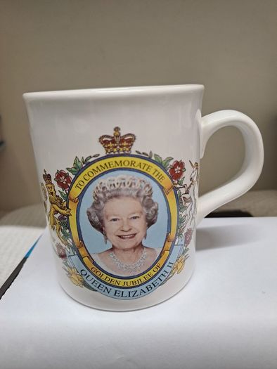 Queen Elizabeth II Golden Jubilee 1952 to 2002