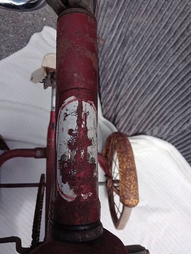 Vintage Raleigh Tricycle  1960s